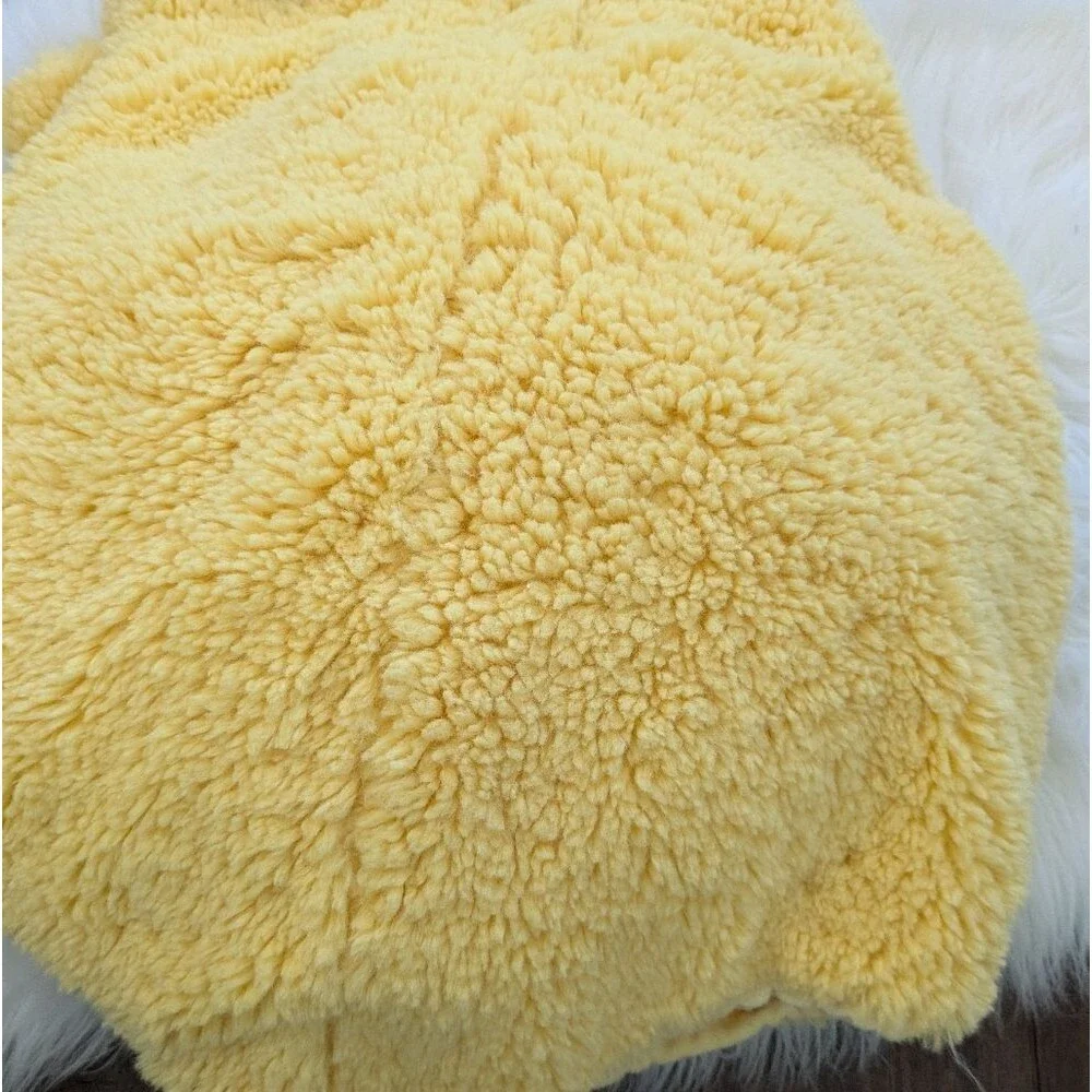 Pottery Barn Kids Sesame Street Yellow Plush Big Bird Costume 2 pieces 7-8y